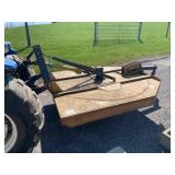 3point hitch brush hog 76in