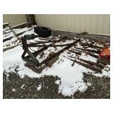 3pt hitch arena drag