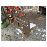Quick attach Pallet forks