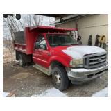 2003 Ford F350 Dump truck w/title 7.3 Diesel