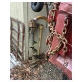 3pt hitch posthole agger