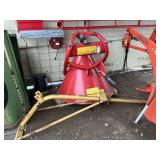 3 pt hitch broadcast spin spreader