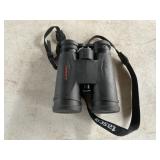 Tasso 10x42 binoculars, shows some damage on one