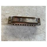 Chicago blues harmonica
