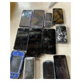 Lot of phones untested
