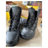 Boots  marked Interceptor boots sz12
