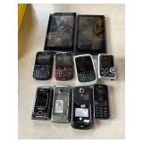 Lots of phone and tables