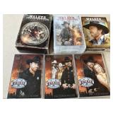 Walker Texas ranger DVDs missing a few disc