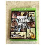 Xbox one/360 grand theft auto San Andreas