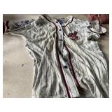 Cleveland Indiana baseball shirt sz XL