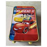 Cars lightning McQueen suit case