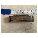Blue harp harmonica