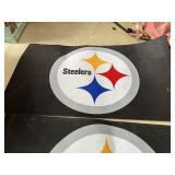 Steelers floor mats