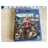 PlayStation 4 far cry 4