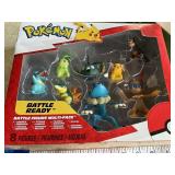 Pokï¿½mon battle figures