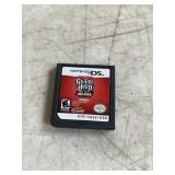 Nintendo DS guitar hero tour of decades game only