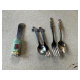 Petter rabbit and Mickey Mouse toddler spoon and