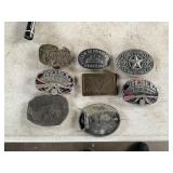 Belt buckle lot