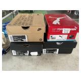 4 pair of childï¿½s athletic shoes,     3 pr. Nike