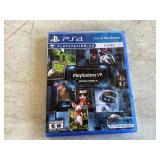 PlayStation 4 PlayStation VR demo disk 3