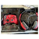 Xbox one  controller and head set  not cords