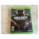 Xbox 360 call of duty black ops