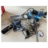 Airbrush compressor TC-320 and (2) masterbrush