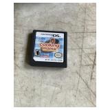 Nintendo ds cooking mama GAME ONLY