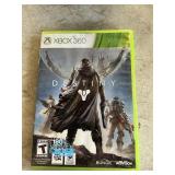 Xbox 360 destiny game