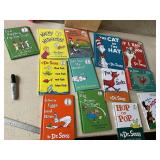 Dr. Seuss kids books
