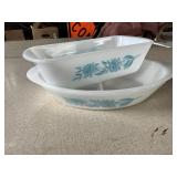 (2) glasbake dishï¿½s