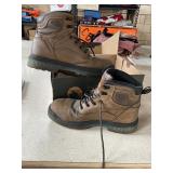 Shoes marked Brahma steel toe sz 8 1/2