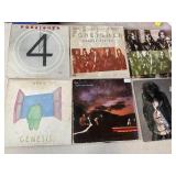 (7)records foreigner and genesis