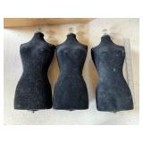 Miniature mannequins missing base