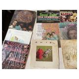 Stack of records