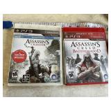 PlayStation 3 assassins Creed brotherhood and