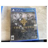 PlayStation 4 The order 1884