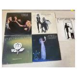 (4) Fleetwood and 1 Stevie recorded