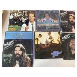 (7)records Bob Seger Styx and eagles
