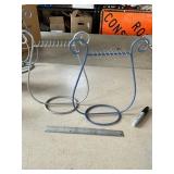 (2) Necklace holders