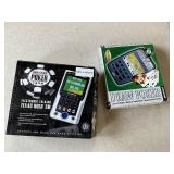 Hand held poker games untested