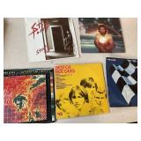 (5) records  Kenny loggins,panorama ,Steve terry,