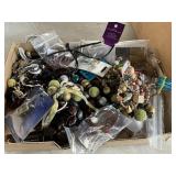 Costume jewelry and beads to make jewelry