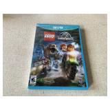 Wii U Lego Jurassic world