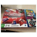 Monopoly electronic banking