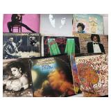 Records and record covers some are missing