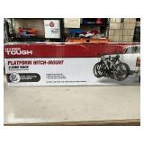 Hyper touch platform hitch-mount 2 bike rack  nos