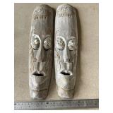 Wooden masks