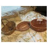 3 baskets