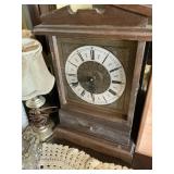 Clock vintage as is